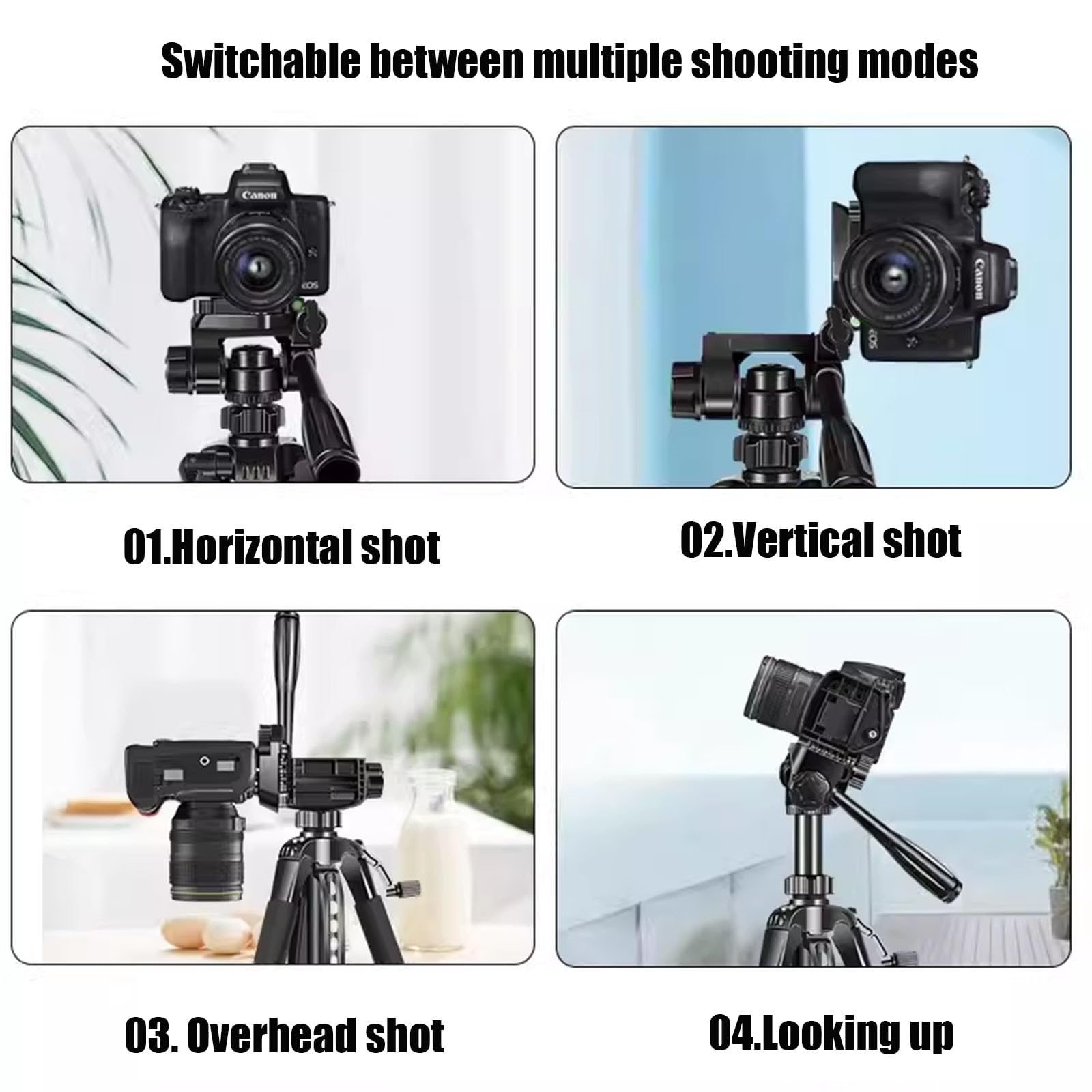 Treppiede flessibile per cellulare per fotocamera, treppiede leggero per supporto per streaming live con luce a LED ad anello, microfono a tubo integrato, per la registrazione video della fotocamera