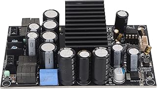 TPA3255 HiFi Digital Power Amplifier Board, Professional 2.0 Channel Class D Stereo Sound, Distortion 1%, Amplifier Module 600W for HiFi Amplifier