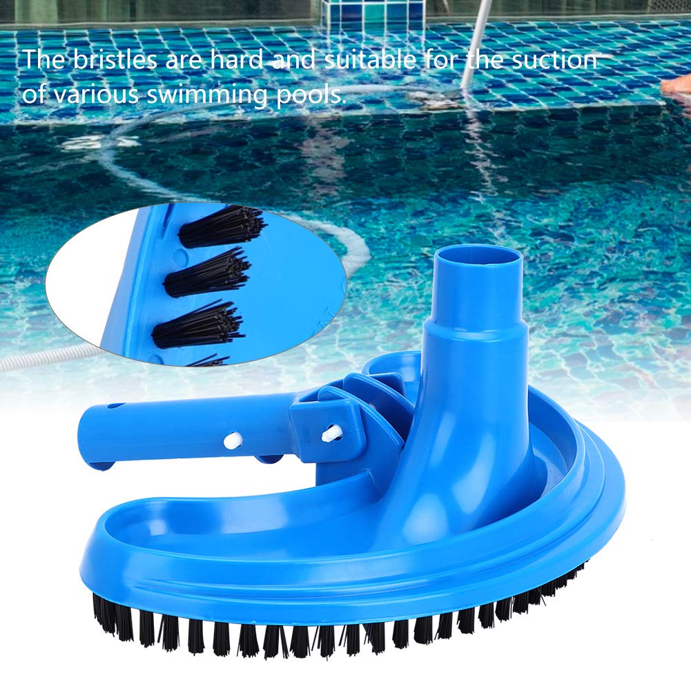 Curved Vacuum Head Half-Moon Pool Suction Head Vacuum Head for Pool Cleaning for Effortless Cleaning Of Swimming Pools Spas Pool Cleaning Accessory - Image 4