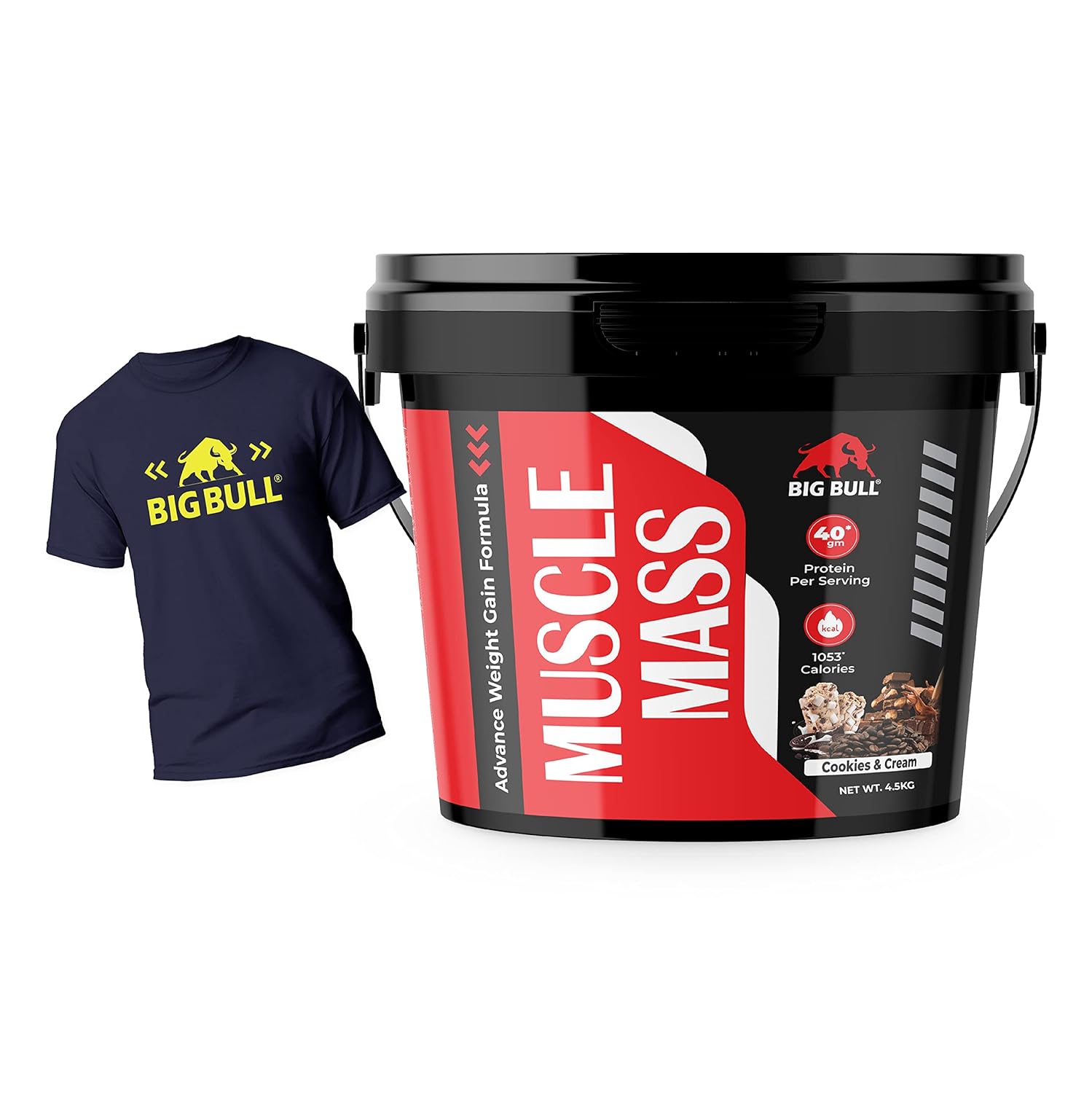 buy now BIGBULL Muscle Mass Gainer Powder with Creatine + Taurine buy now BIGBULL Muscle Mass Gainer Powder with Creatine + Taurine