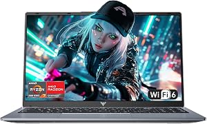 Tivique Laptop – 2026 Neueste 15.6 Zoll FHD Display Laptop mit Ryzen 7 5700U Prozessor bis zu 4.3GHz, 16GB Ram DDR4 512GB …