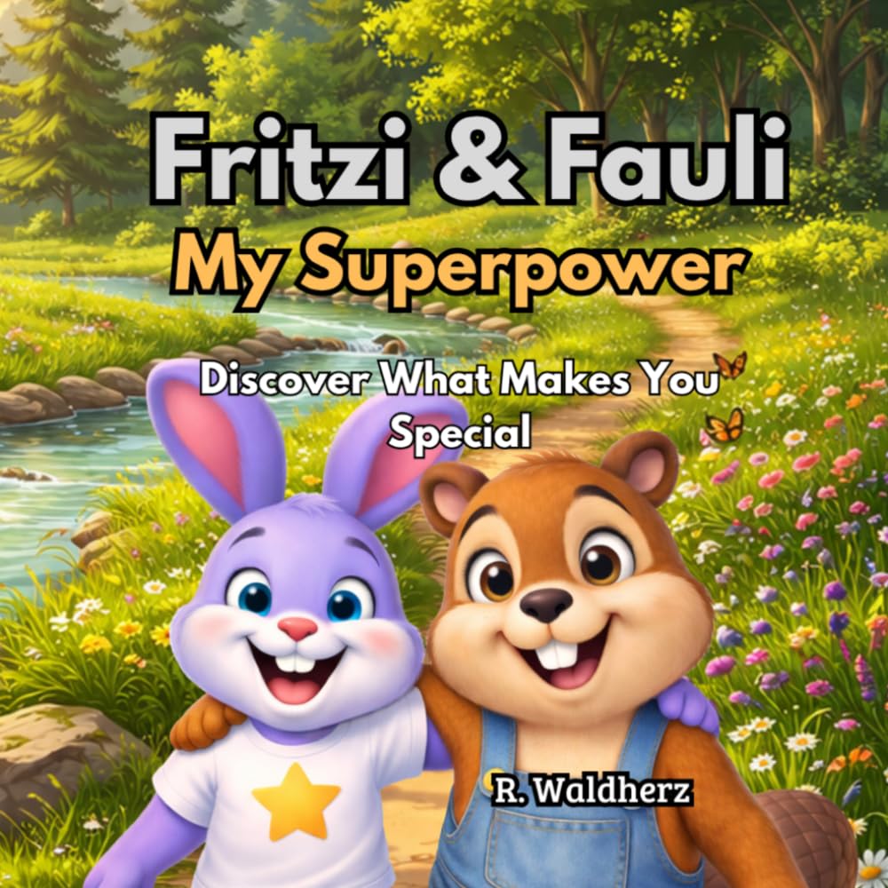 My Superpower: Discover What Makes You Special (Fritzi & Fauli US)