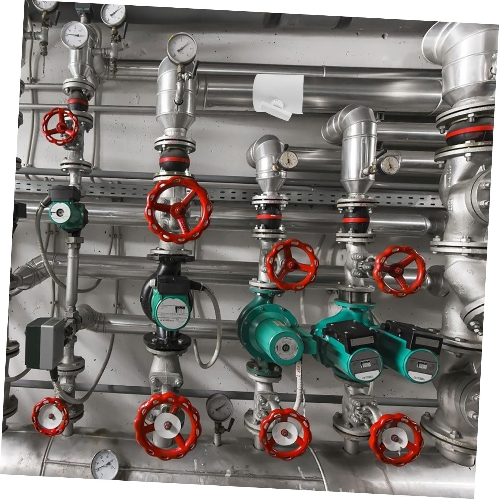 jojofuny 4pezzi Valvola Manuale Di Del Flusso Aria Per Ducting Valvola Farfalla Per Sistemi Di Ventilazione Facile Da Installare Compatibile Con Impianti Industriali e Commerciali