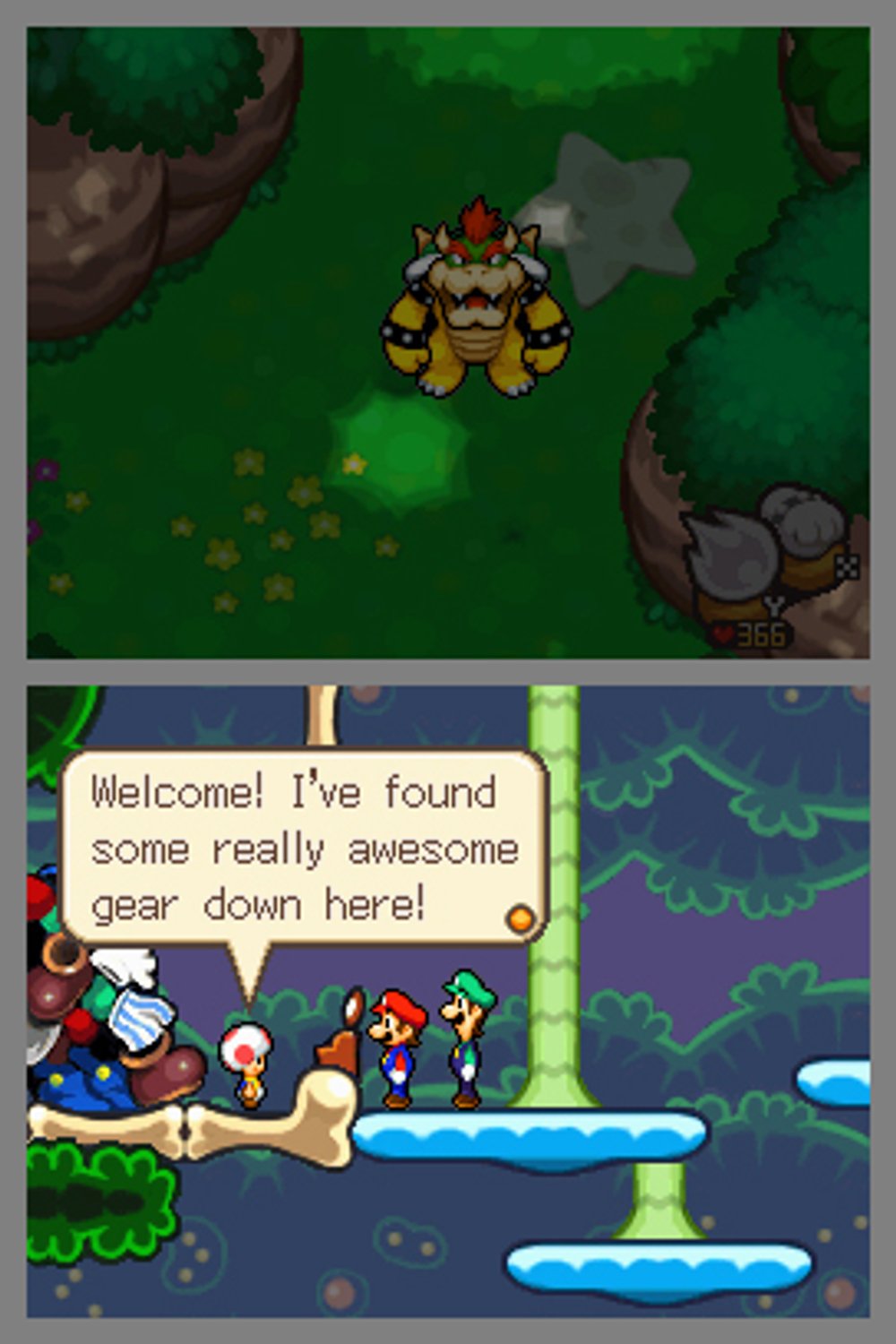 Mario & Luigi: Abenteuer Bowser