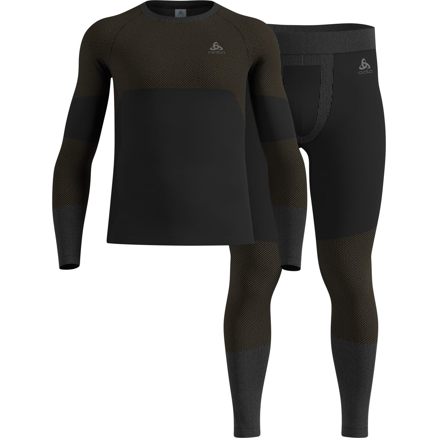 Odlo Herren Fundamentals Performance Warm Set Long Baselayer-Set