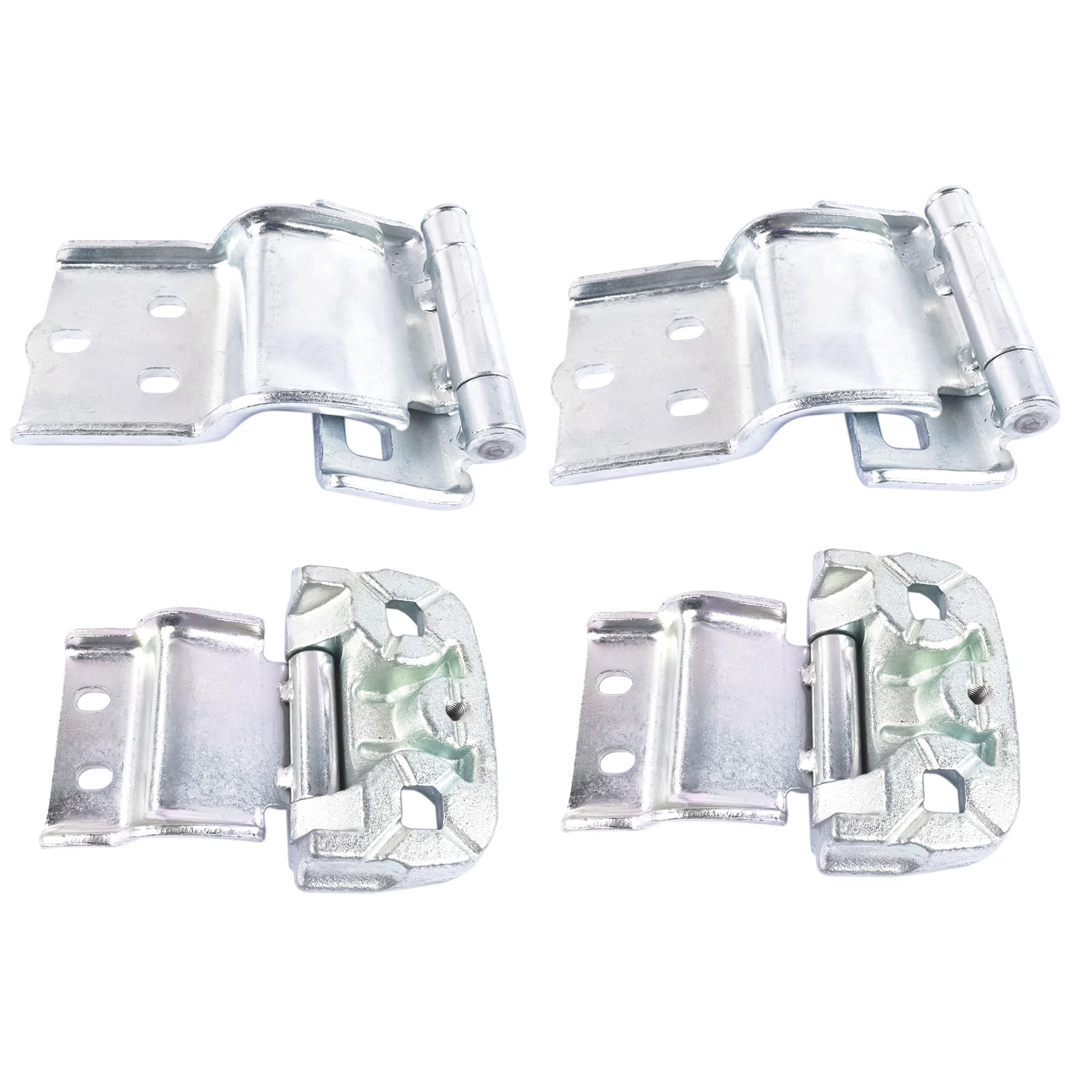 4x Bisagra de Puerta Trasera Compatible con Ducato Jumper Boxer 1610799580 1354550080 1373902080