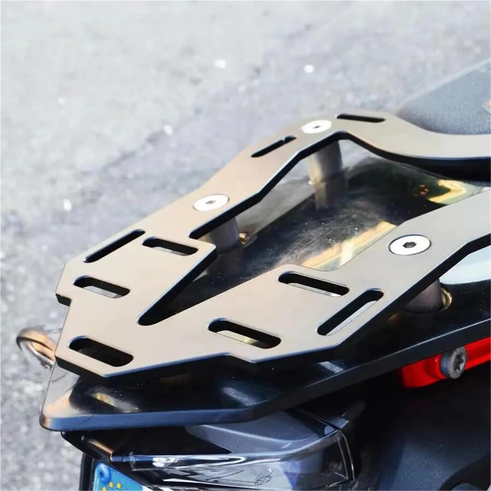 Moto Portaequipajes Trasero Compatible con Hus&qvarna Norden 901 Equipaje Trasero de ampliación Bastidor
