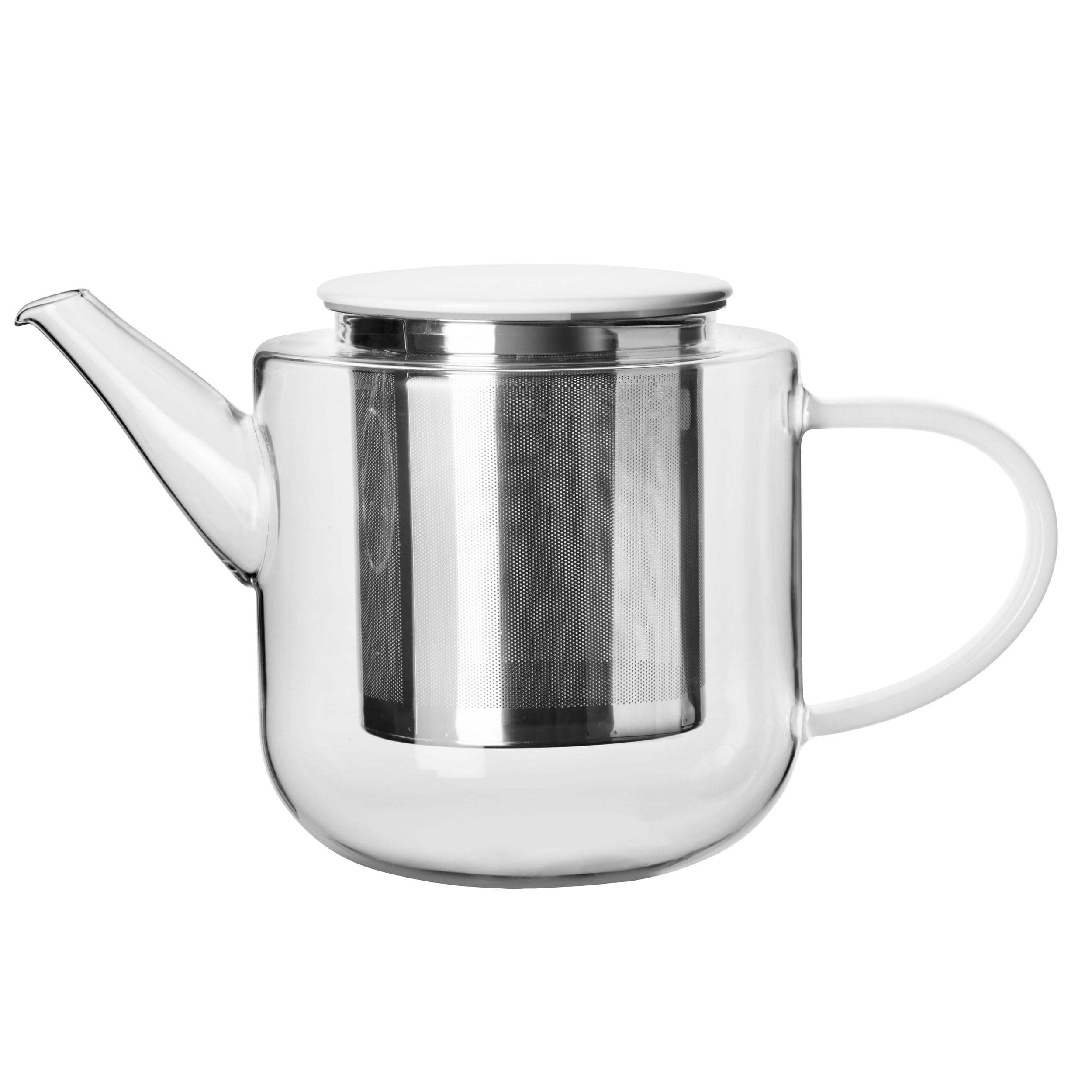Théière en verre ASA Selection Coppa 1,1 L pour vos moments de détente en famille