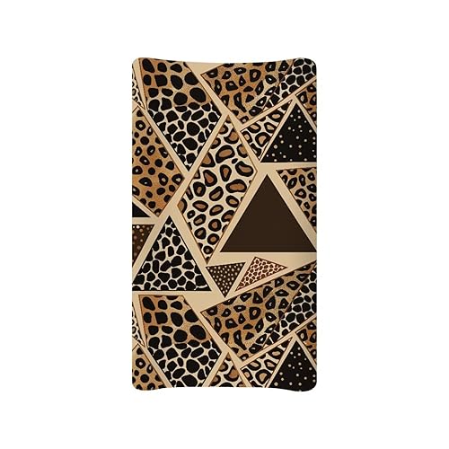 Miniatura 8 de Fundas para cambiador de pañales con estampado de vaca para bebés, niños y niñas, súper suave, funda para cambiador de bebé, sábana bajera ajustable