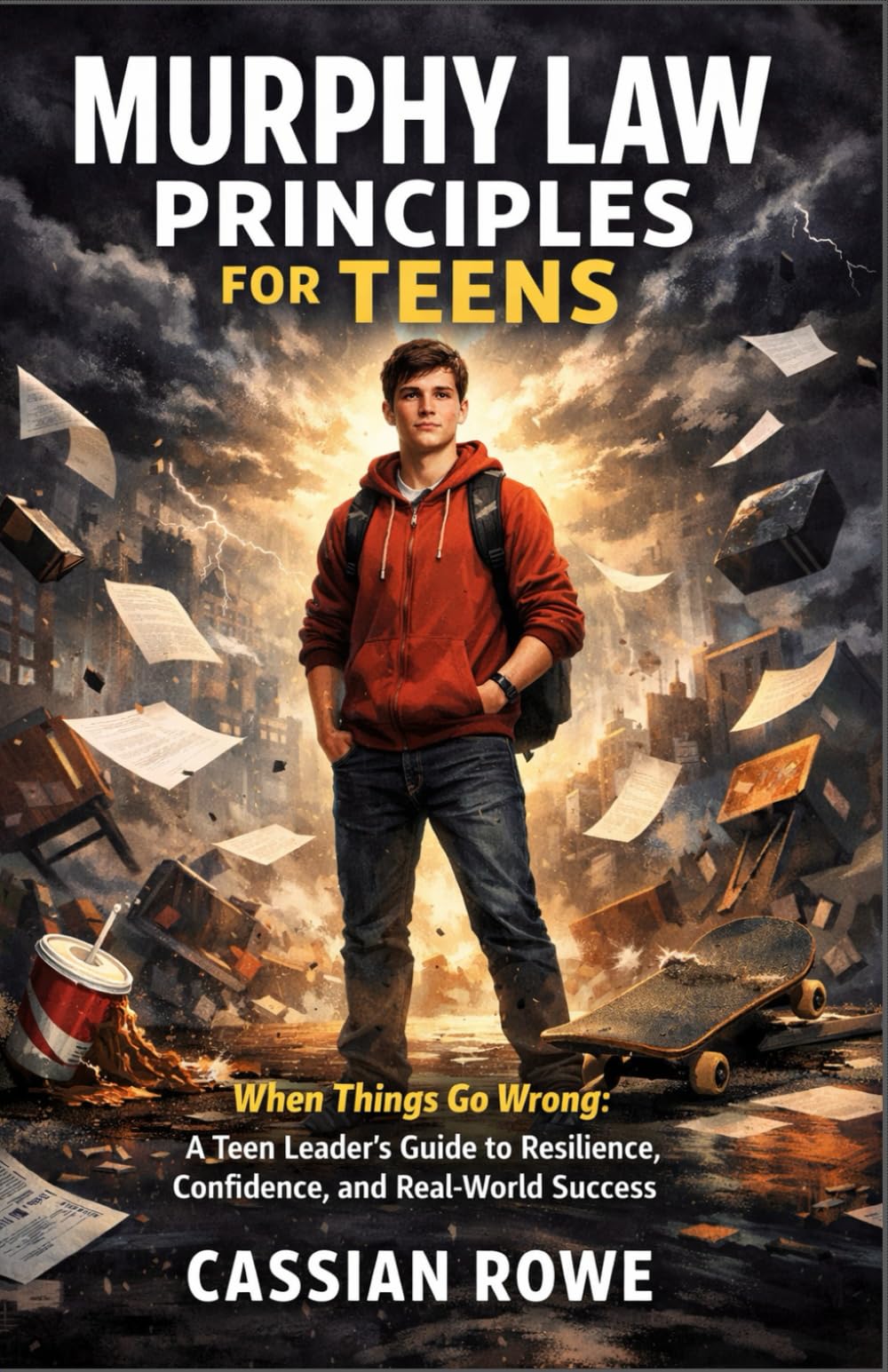 MURPHY LAW PRINCIPLES FOR TEENS: When Things Go Wrong: A Teen Leader’s Guide to Resilience, Confidence, and Real-World Success