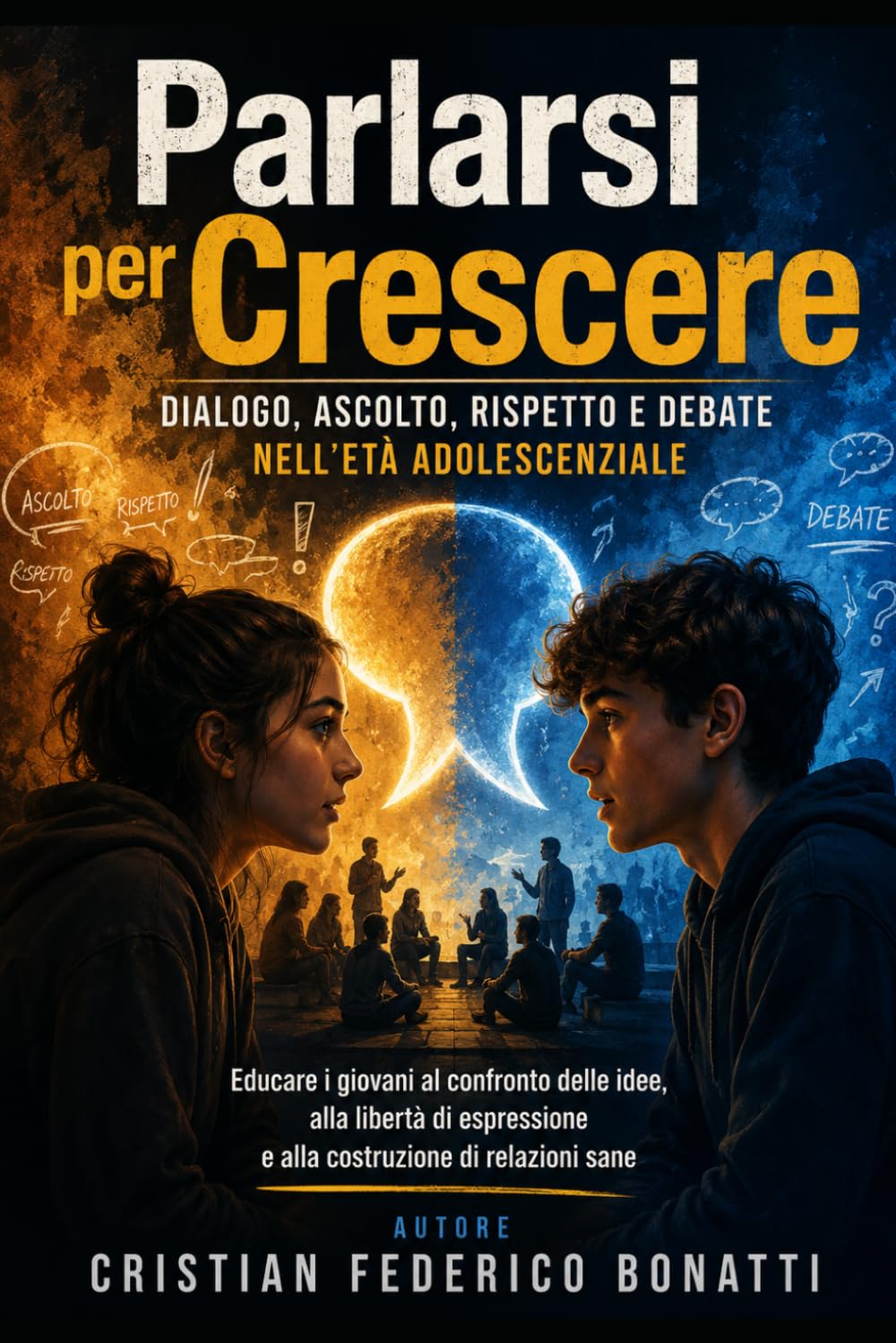 Parlarsi per Crescere: Dialogo, ascolto, rispetto e debate nell’età adolescenziale Educare i giovani al confronto delle idee, alla libertà di espressione e alla costruzione di relazioni sane