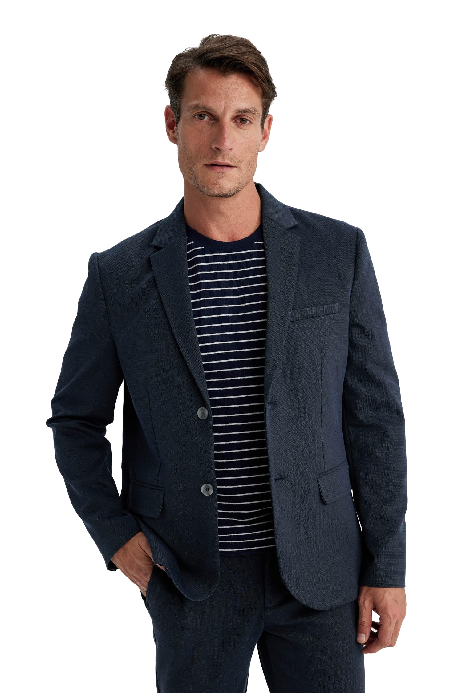 Erkek Modern Fit Blazer