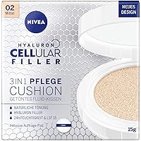 NIVEA 3 in 1 - Trattamento Cushion anti-età per colorazione naturale e idratazione