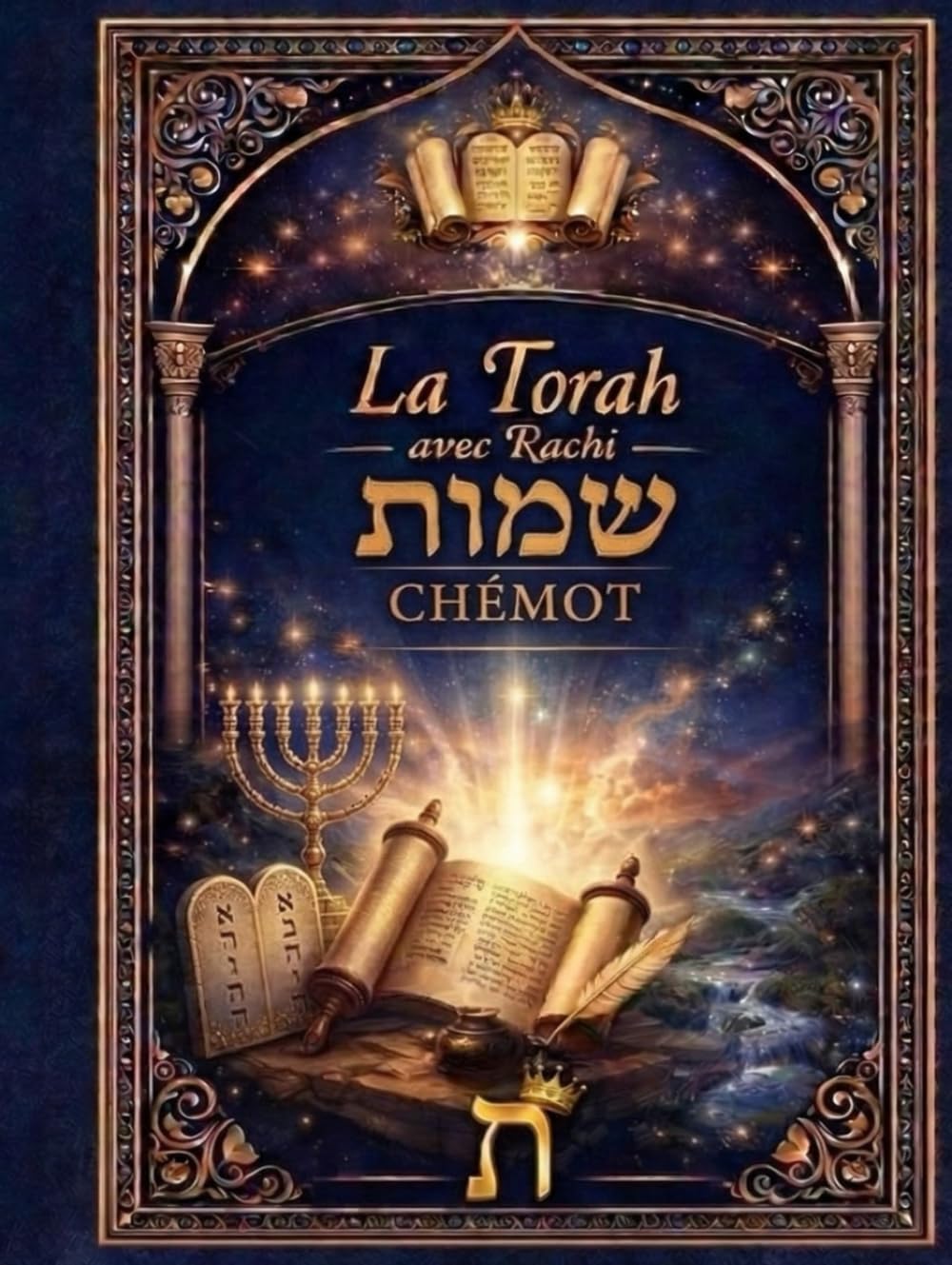 TORAH – CHEMOT AVEC RACHI: L'exode avec texte hébreu, traduction française et commentaire classique de Rachi (La Torah avec Rachi)