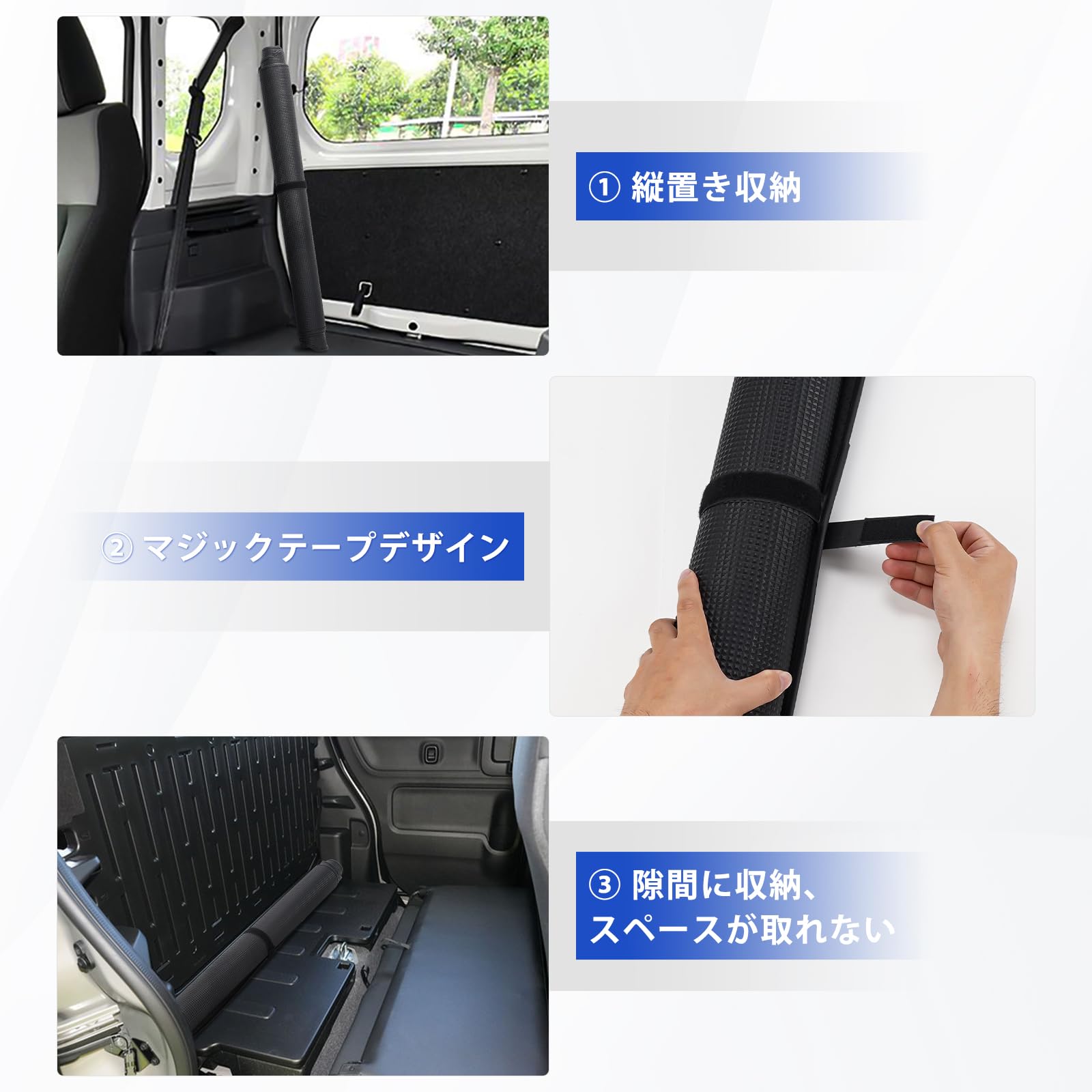 Amazon.co.jp: BUYFULL スペーシアベース ラゲッジマット mk33v