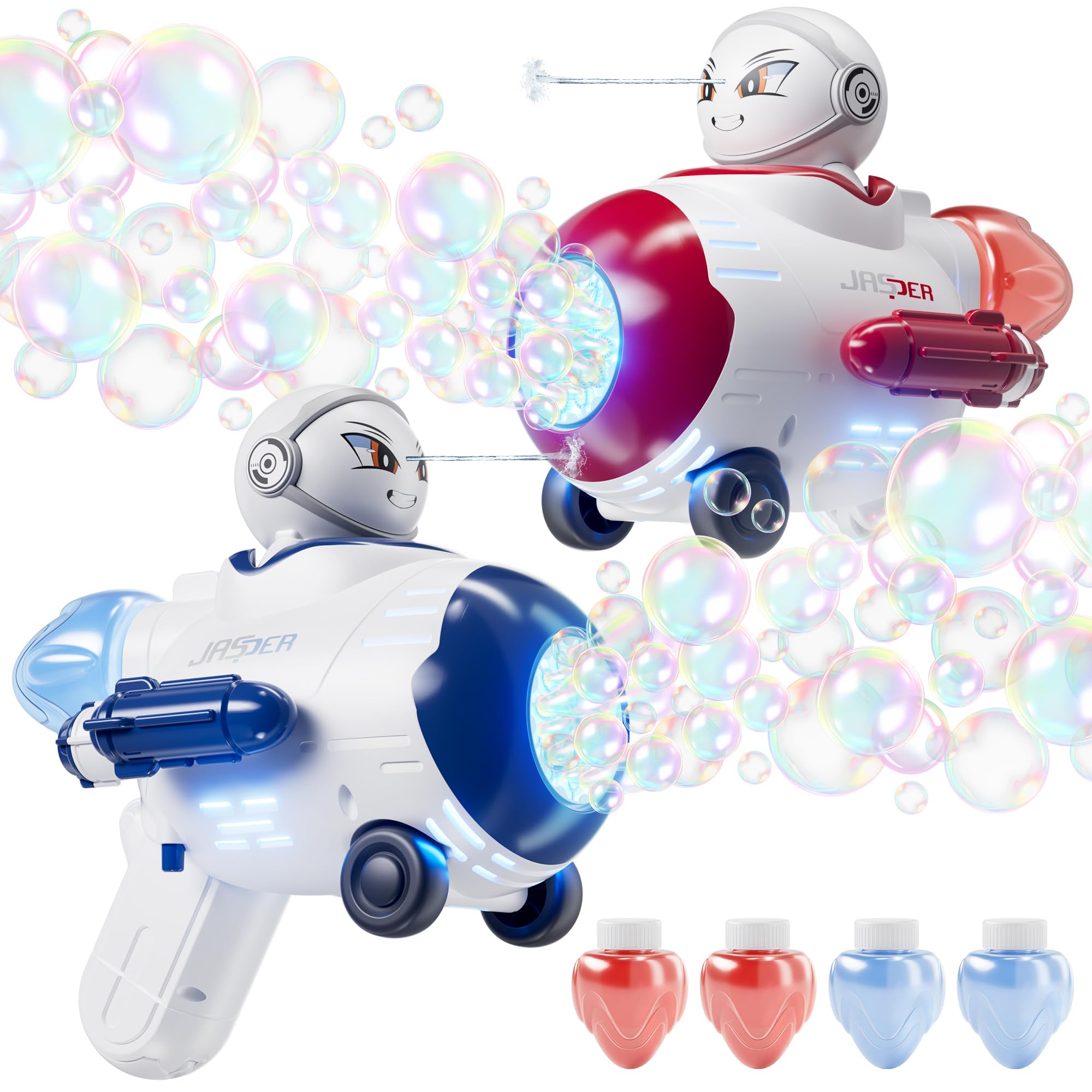 Amazon | Zaahir シャボン玉 電動 【多機能3in1 バブルガン 】USB充電
