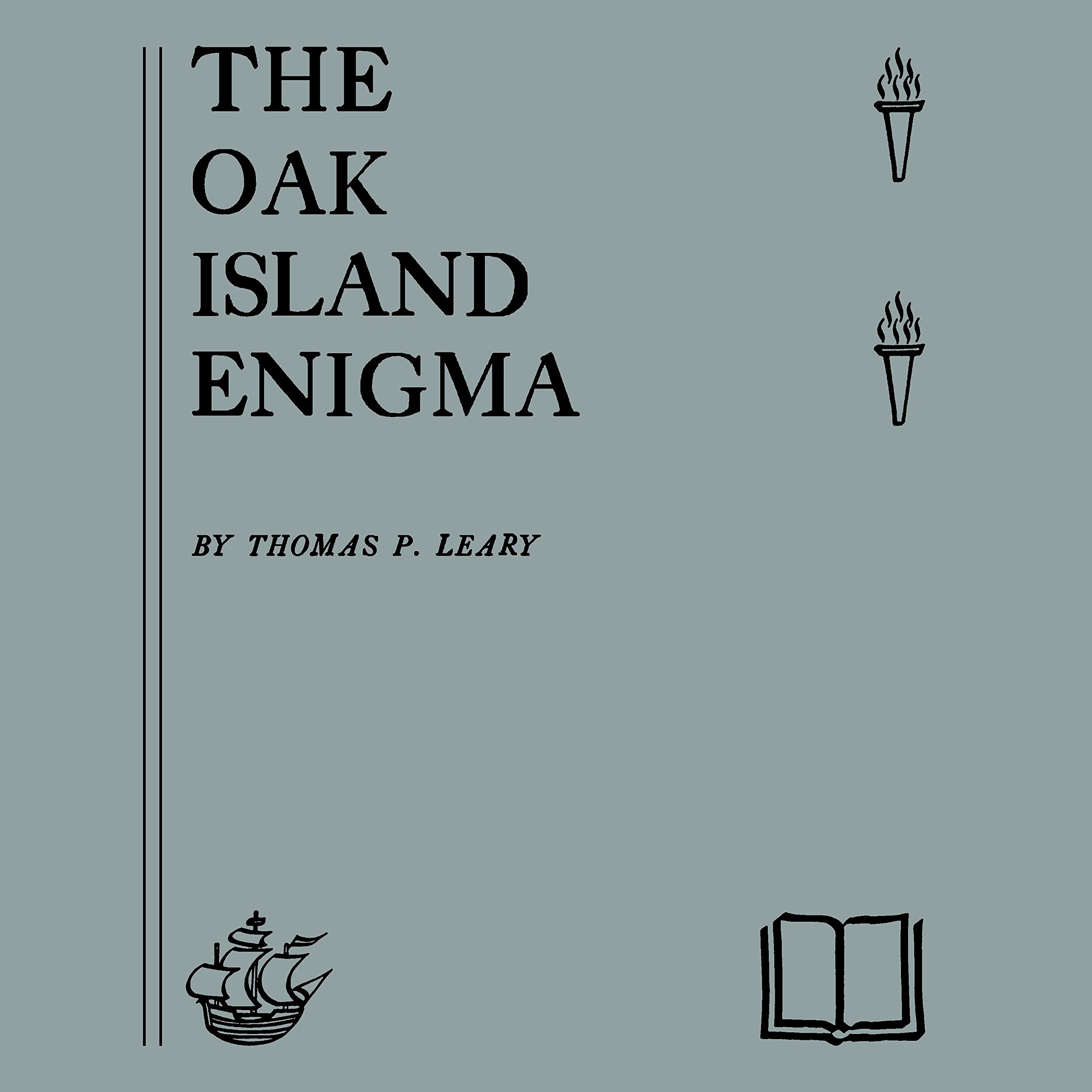 Cover art for The Oak Island Enigma