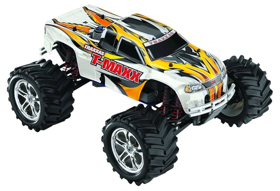 トラクサス　t-maxx 1/8 nitoro　e-maxx 1/8 usa-1 Traxxas 1/8 MAXX with WIDEMAXX 4S Brushless 4WD Monster