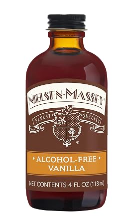 Nielsen-Massey Alcohol-Free Vanilla for Baking and Cooking, 4 FL OZ