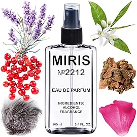 MIRIS No. 2212, Inspired by Brit Rhythm, Long-Lasting Eau de Parfum for Women, Spray 3.4 Fl Oz / 100 ml