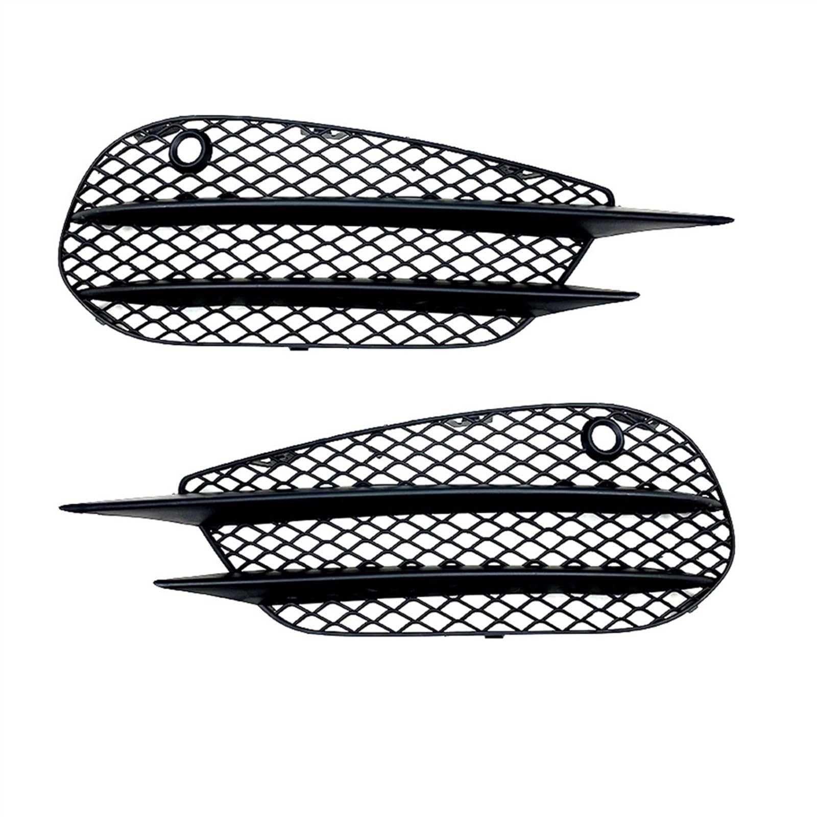 Grille de phare antibrouillard W205 C43 AMG : garniture robuste pour pare-choc avant de voiture