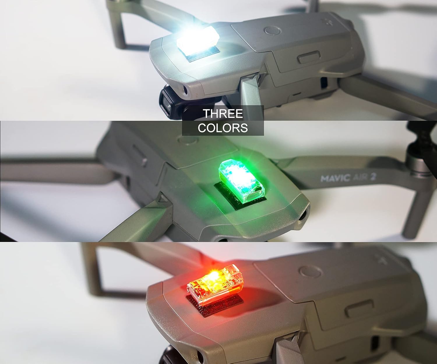 VIFLY Drone Strobe Light Beacon Buzzer Bundle