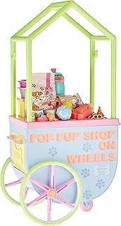 Glitter Girls Pup Shop on Wheels Set