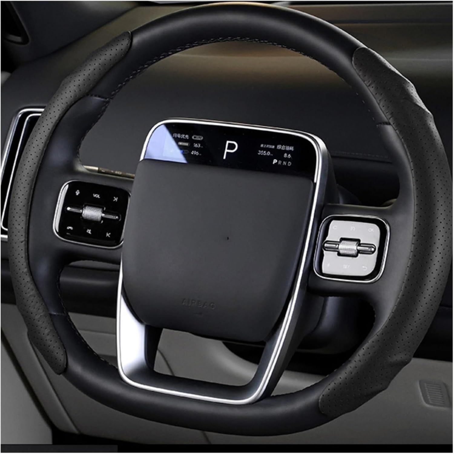 Car Steering Wheel Cover for Car Steering Wheel Cover Ultra-Thin Auto Accessories Creative Jewelry for Men and Women (Color : 1#)