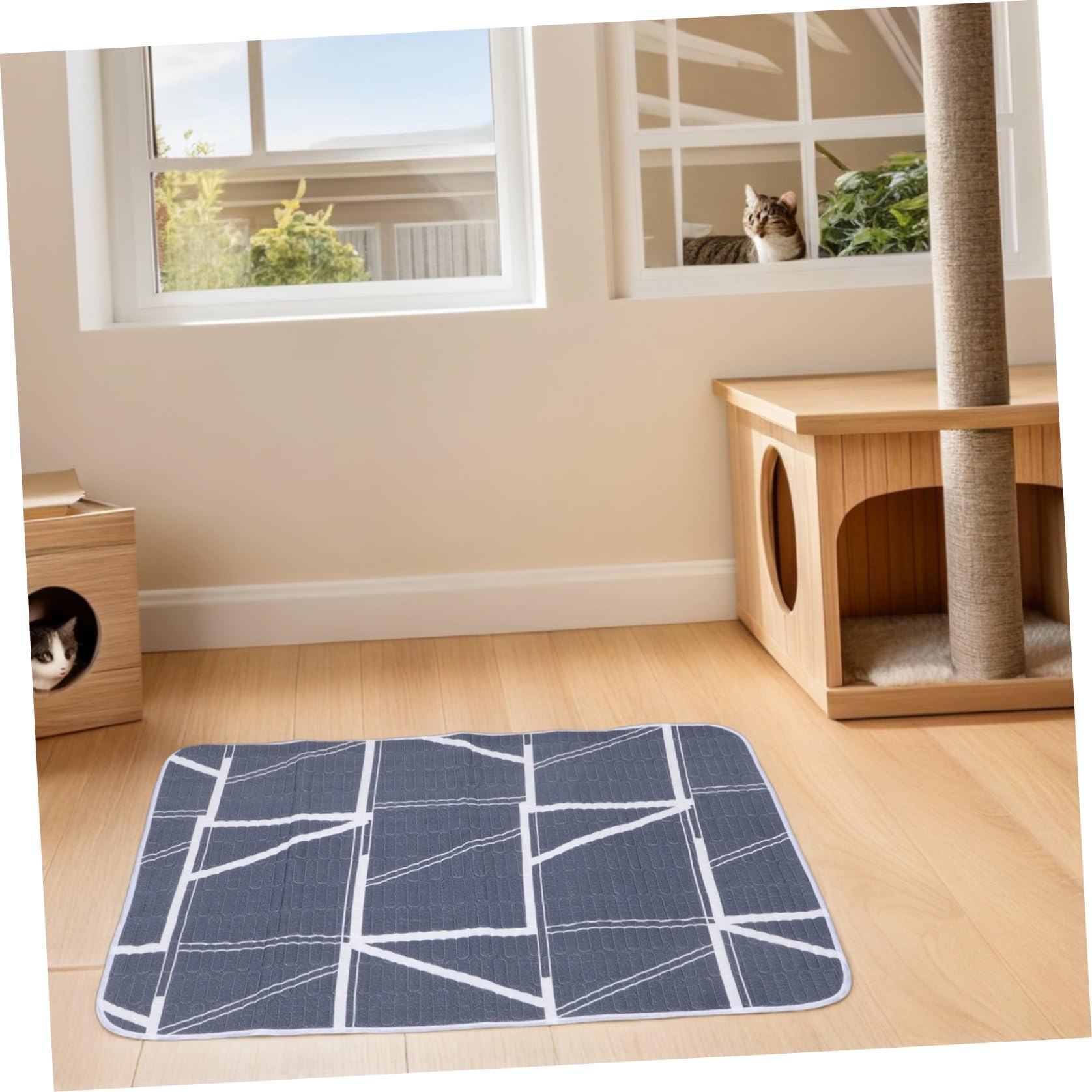 Tappetini Riutilizzabili in Cottone Ecologico per Addestramento Cuccioli 2 in Cotone Ecologico Lavabili e Traspiranti per Piccoli Cani e Cuccioli per Casa e Addestramento