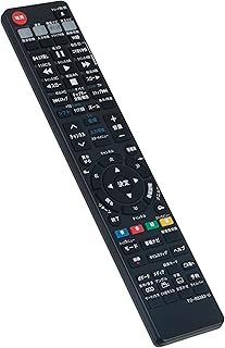 PerFascin 代用リモコン replace for 東芝 TOSHIBA HDD DVDレコーダー用リモコン SE-R0380 RD-BZ800 RD-BZ810 RD-BZ700 RD-BZ710