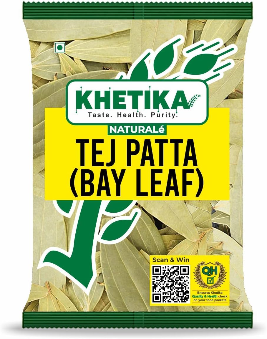 Naturale Bay Leaf (Tejpatta)| Naturally Dried | 50 grams
