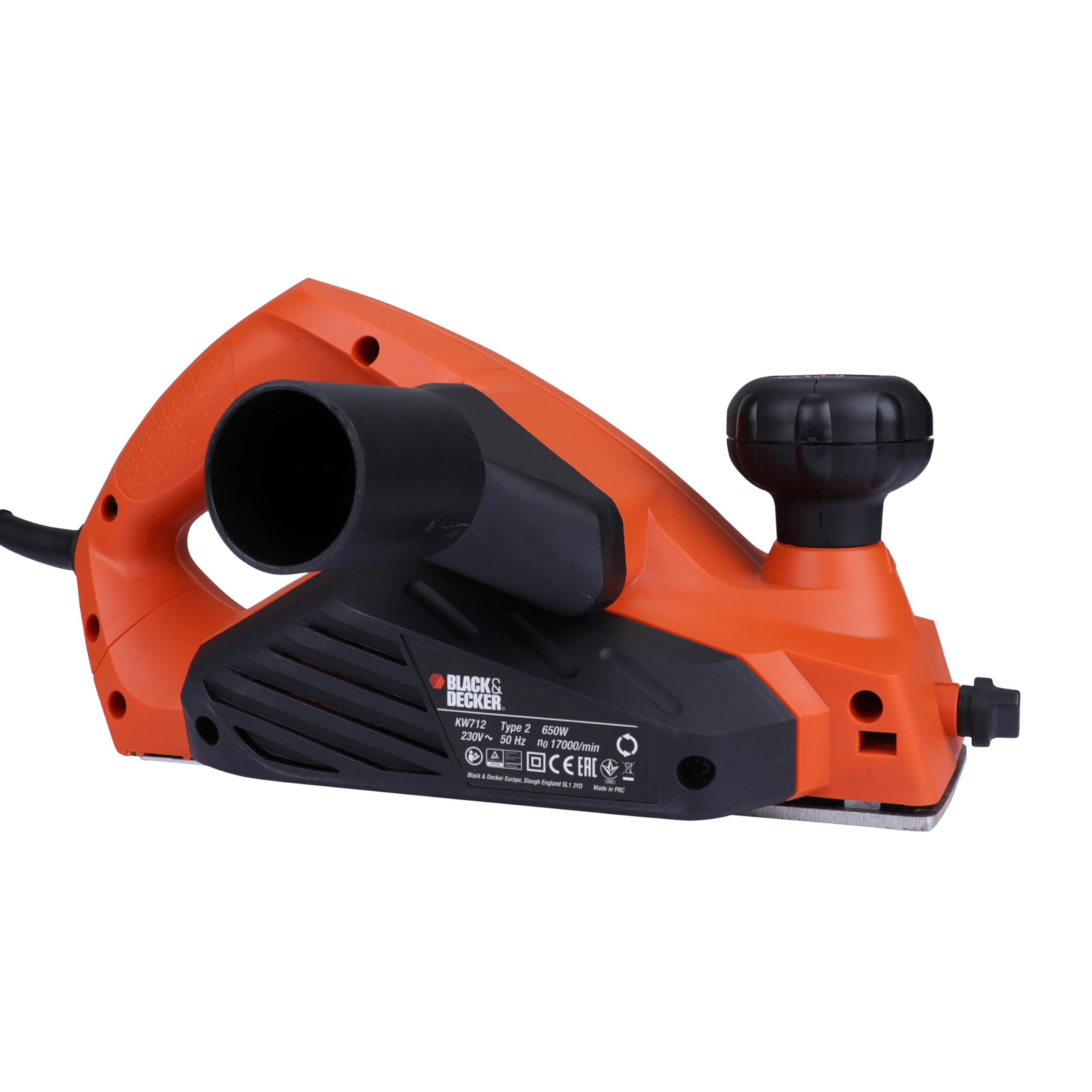 Rabot éléctrique BLACK & DECKER KW712