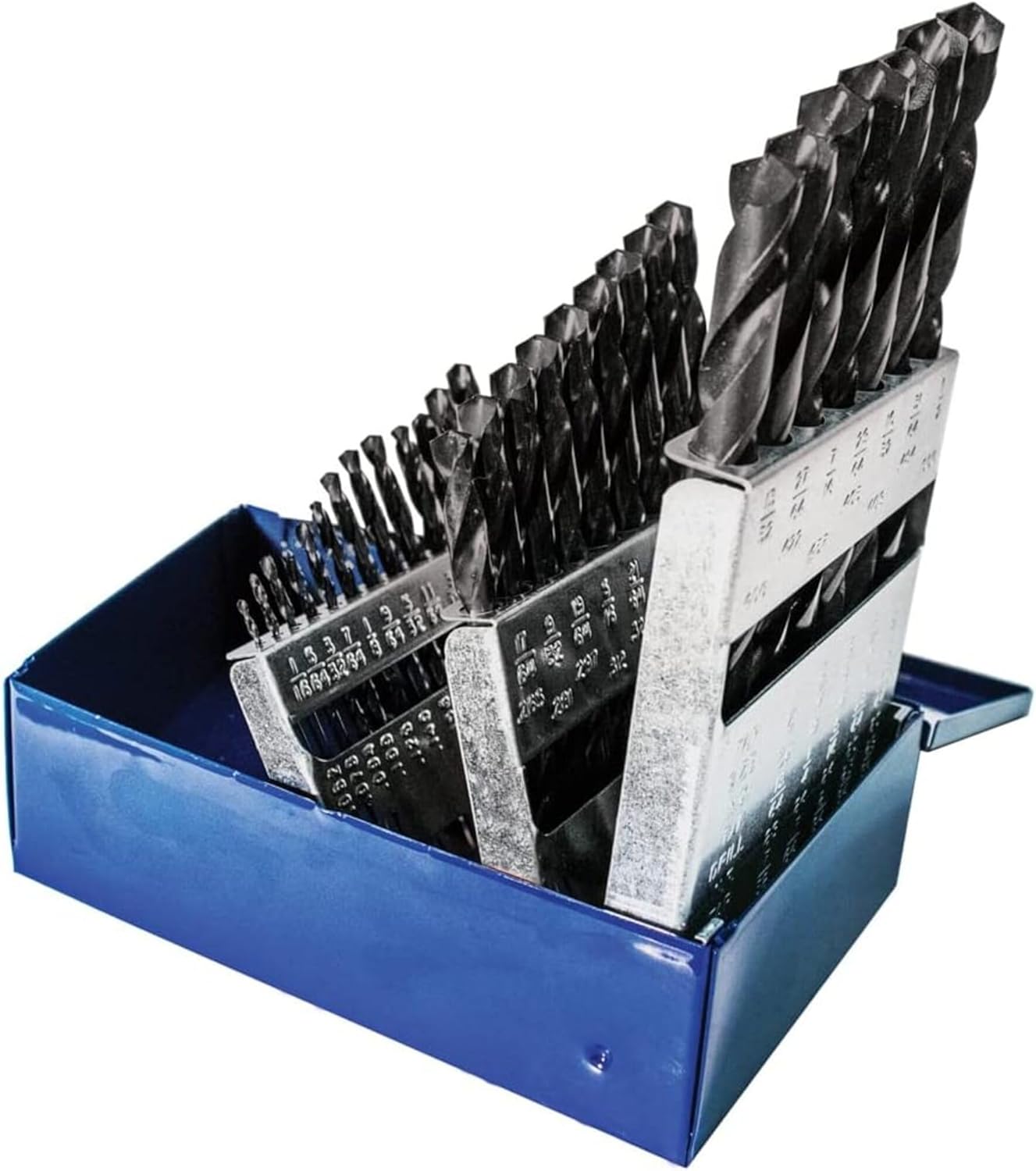 Century Drill & Tool 24929 Black Oxide Drill Bit Set, 29 Piece
