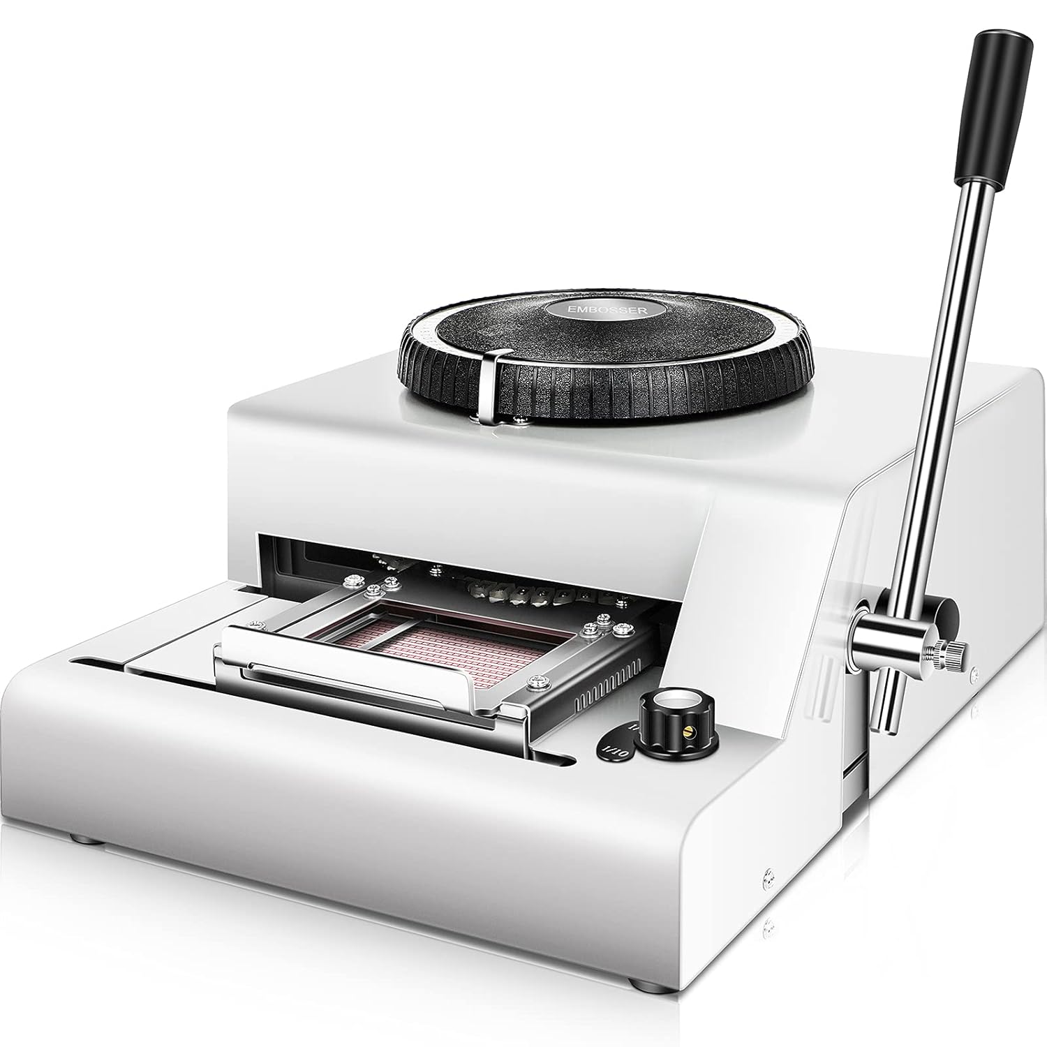 72 Characters Card Embossing Machine Printer Gift Card Credit Card ID