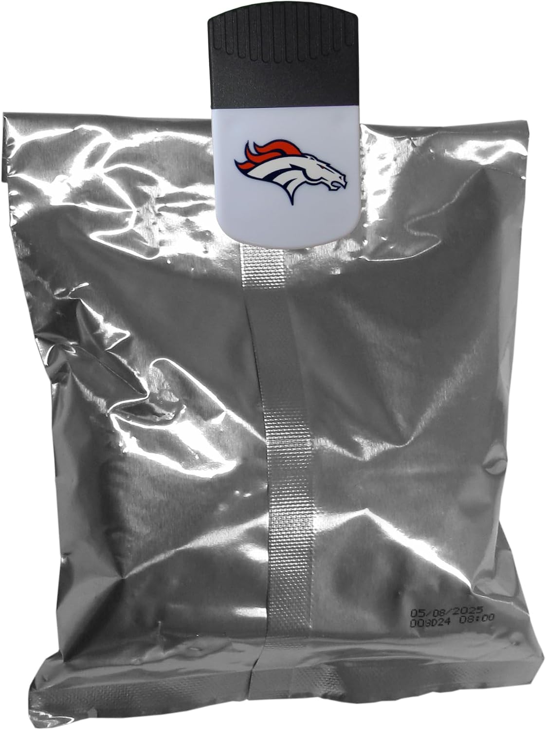 Siskyou Sports NFL Denver Broncos Chip Clip Magnets, 3pk One Size, White