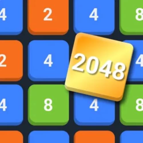 2048 Number Merge Puzzle- Combine Numbers