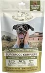 BADLANDS RANCH Superfood Complete, Air-Dried Adult Dog Food - High Protein, Zero Fillers, Superfood Nutrition by Katherine Heigl (326 Grams, Beef Flavor)