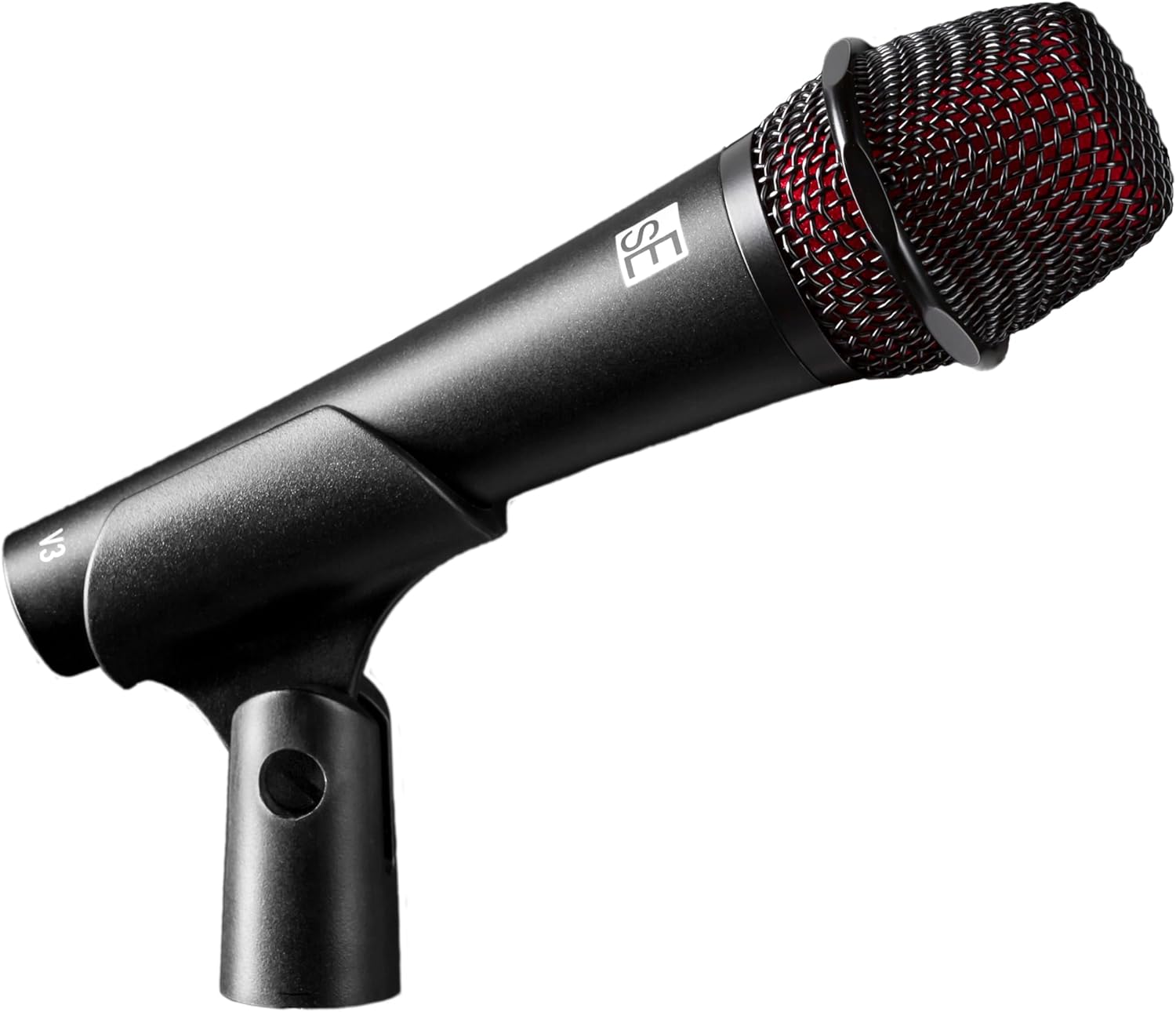SE ELECTRONICS V3 Dynamic Microphone for Singing, Speech, Instruments & Studio Recording - XLR Handheld Vocal Microphone with Cardioid Polar Pattern for Reduced Stage Bleed - Rugged All-Metal Housing