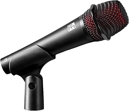 SE ELECTRONICS V3 Dynamic Microphone for Singing, Speech, Instruments & Studio Recording - XLR Handheld Vocal Microphone with Cardioid Polar Pattern for Reduced Stage Bleed - Rugged All-Metal Housing