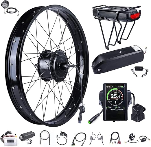 BAFAGN 48V 750W Ebike Conversion Kit for Bike DIY Electric Bike Motor