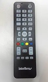 Controle Remoto Conversor Tv Digital Intelbras