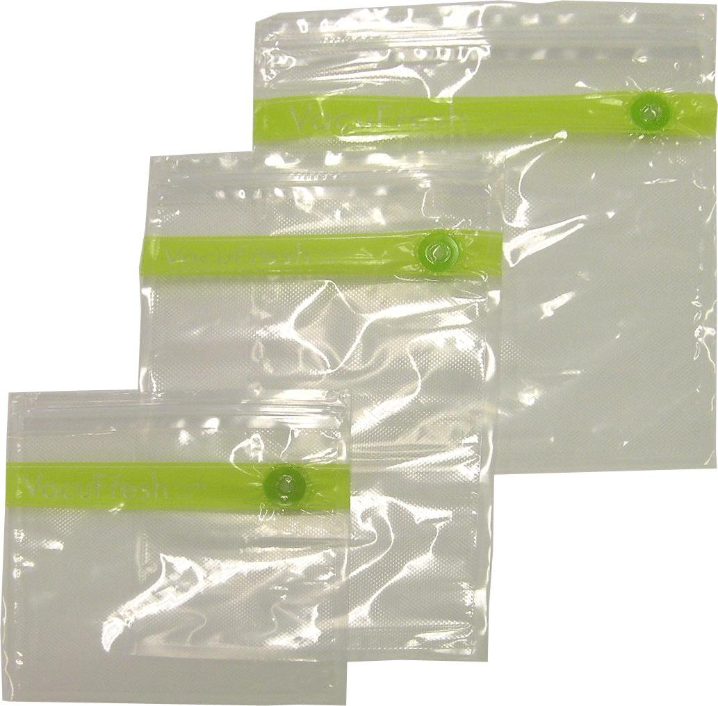 (未使用･未開封品)　CCP  BZ-HV35専用密封袋（大サイズ） 6枚入り EX-3159-00 7z28pnb Amazon | CCP 【BONABONAシリーズ】 ハンディ真空パック器