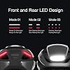 Lumos Ultra Smart Bike Helmet | Customizable Front and Back LED Lights with Turn Signals | Road Bicycle Helmets for Adults: Men, Women