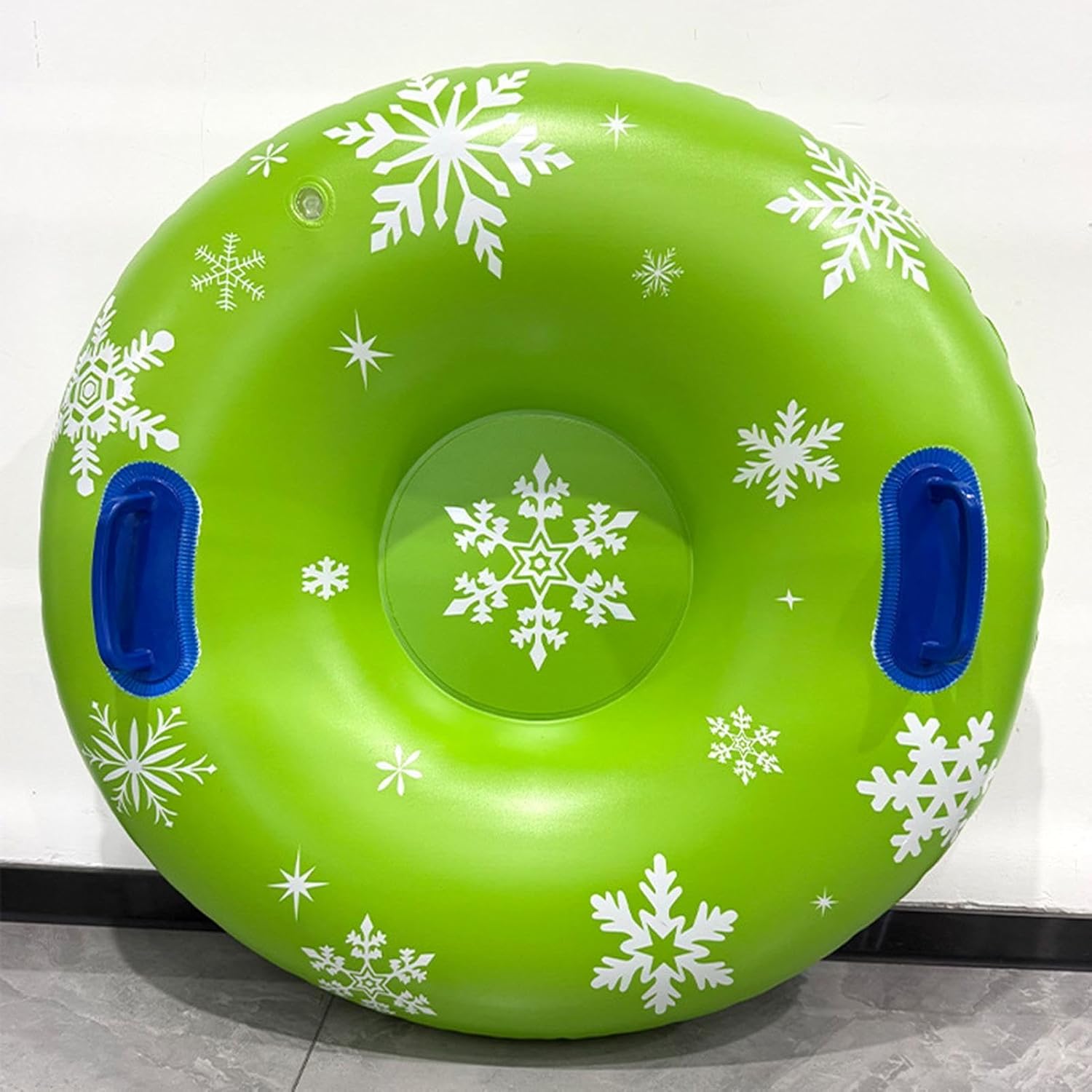 Snow Tubes for Sledding, Inflatable Winter Fun Toy with Handles 31 Inch | Inflatable Snow Tube Sled, Winter Fun Toy With Handles, Simplifies Outdoor Play, Reduces Effort For Kids And Adults