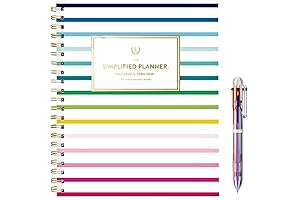Simplified by Emily Ley 2023-2024 Updated Teacher Planner 8.5"x11"