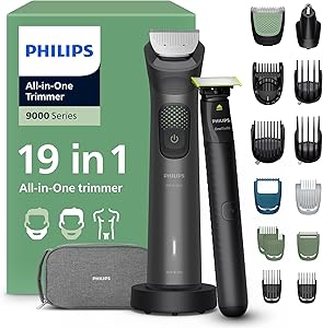 Philips MG9556/15 Multigroom 19 in 1 con OneBlade