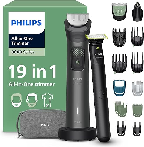 Philips Multigroom 9000 Series All-in-One 19-Piece Trimme…