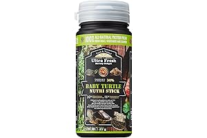 Ultra Fresh Floating Baby Turtle Food for Picky Turtles