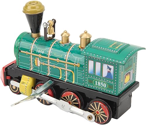 Miniatura 8 de ZJchao Juguete de relojería, juguetes mecánicos, de metal de hojalata, hecho a mano, vintage, retro, para fiesta de colección