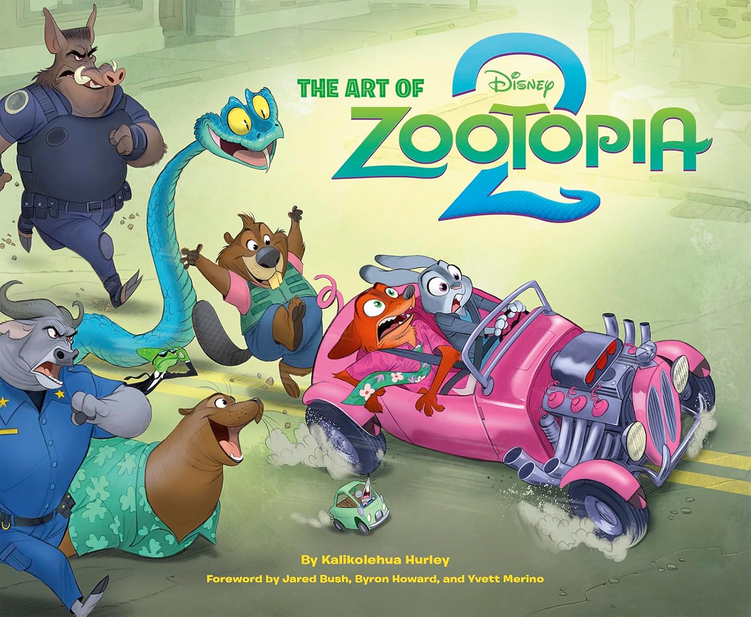 Disney The Art of Zootopia 2      Kindle Edition